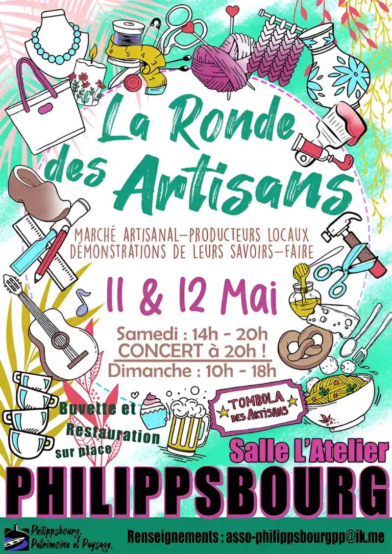 Fleurs De Lames Advens Forgeron Coutelier Mundolsheim Evenement 3